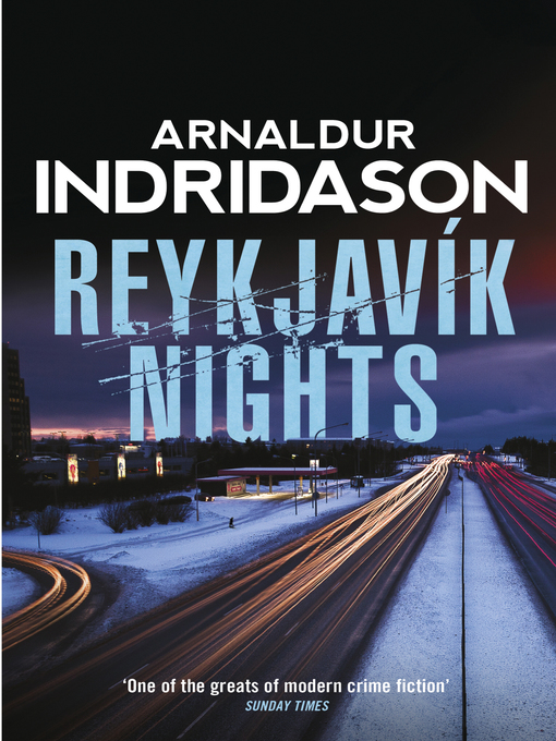 Title details for Reykjavik Nights by Arnaldur Indridason - Wait list